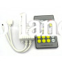 W+WW Led Контроллер 6А – И.Ч. 24 кнопки №79 12-24V